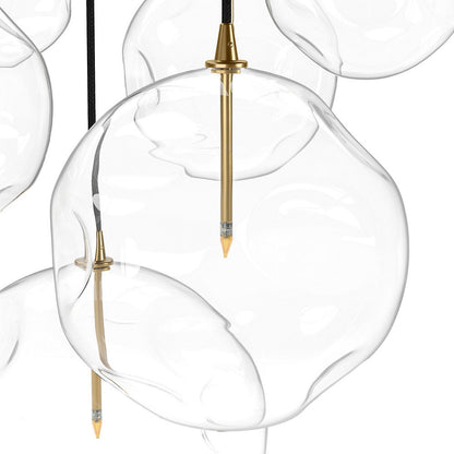Cluster 7 Mix Multi-Light Pendant