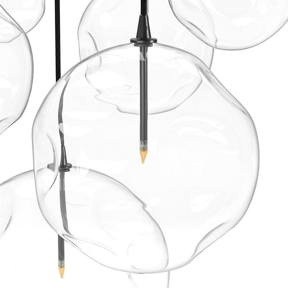 Cluster 7 Mix Multi-Light Pendant