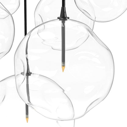 Cluster 7 Mix Multi-Light Pendant