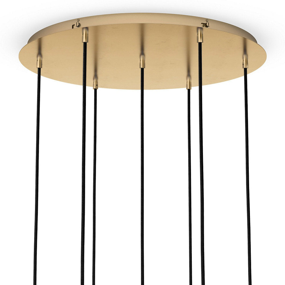 Cluster 7 Mix Multi-Light Pendant