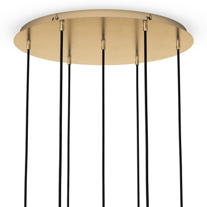 Cluster 7 Mix Multi-Light Pendant