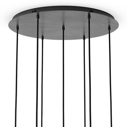 Cluster 7 Mix Multi-Light Pendant
