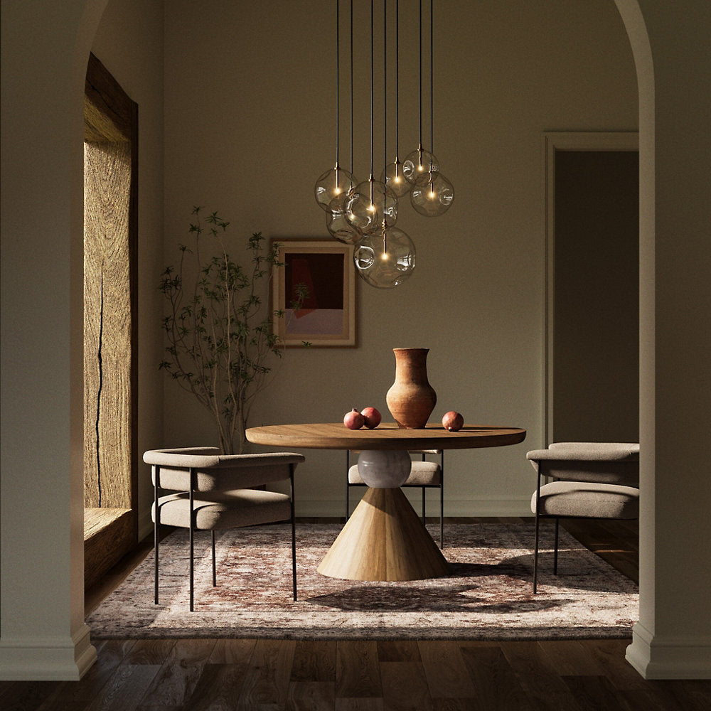 Cluster 7 Mix Multi-Light Pendant