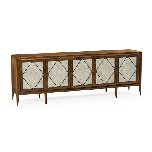 Jonathan Charles Toulouse Entertainment Cabinet 363 (500363-WTL)