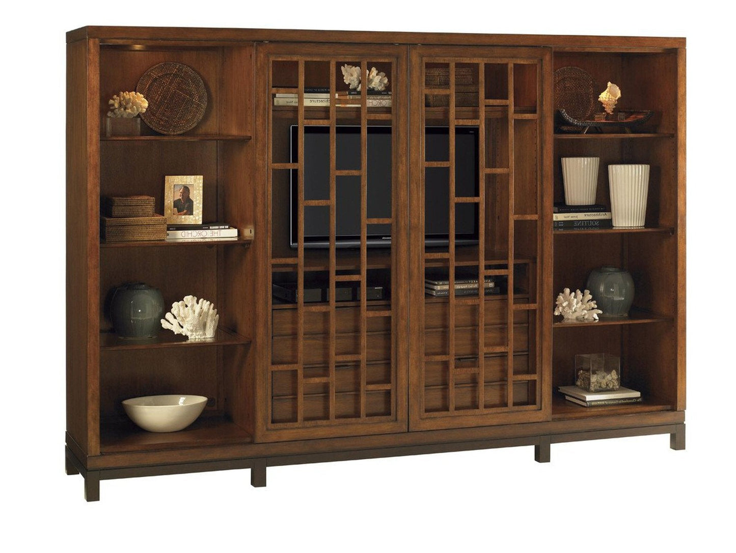 Tommy Bahama Home Point Break Entertainment Chest