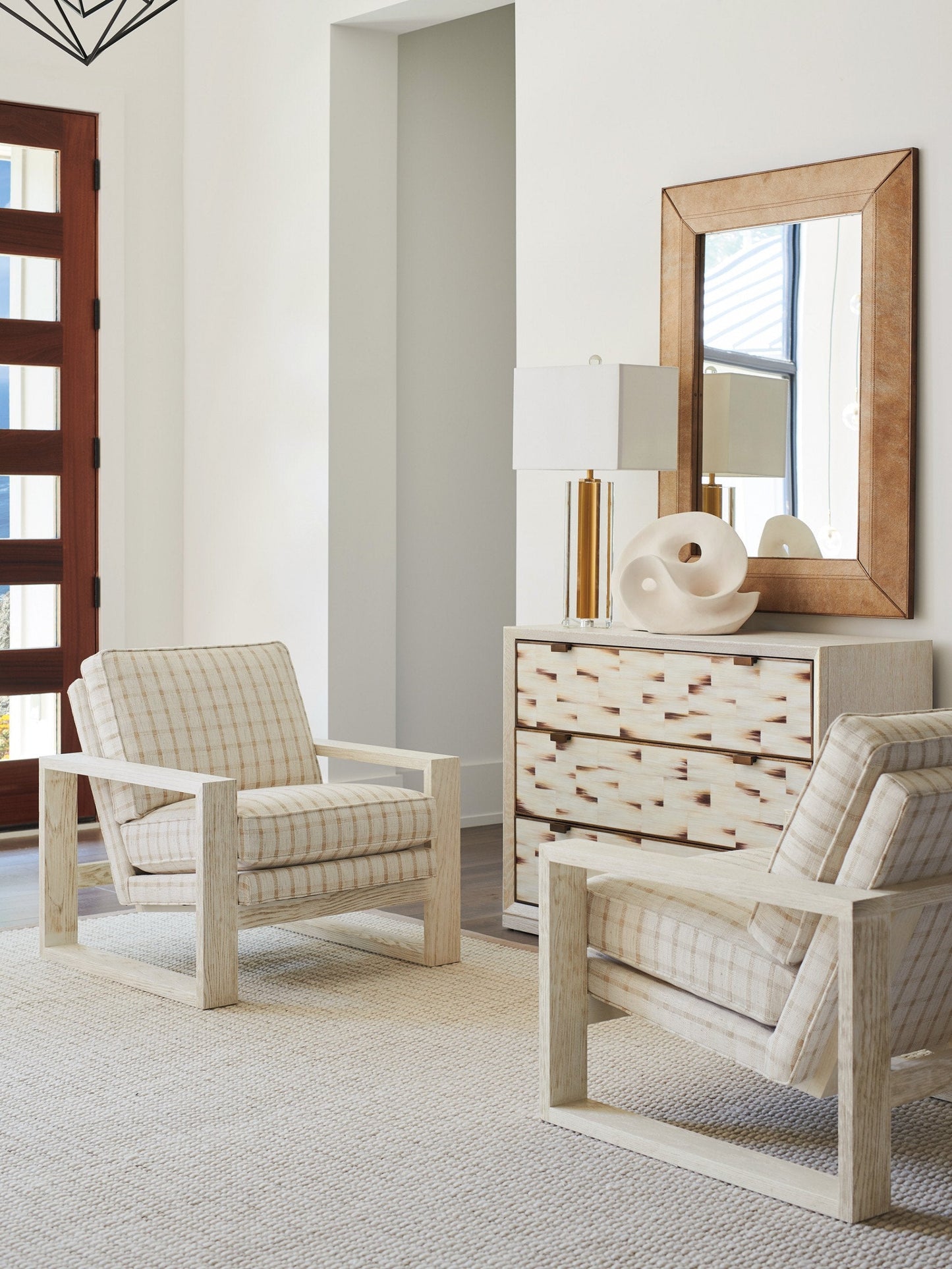 Barclay Butera Upholstery Thaynes Chair