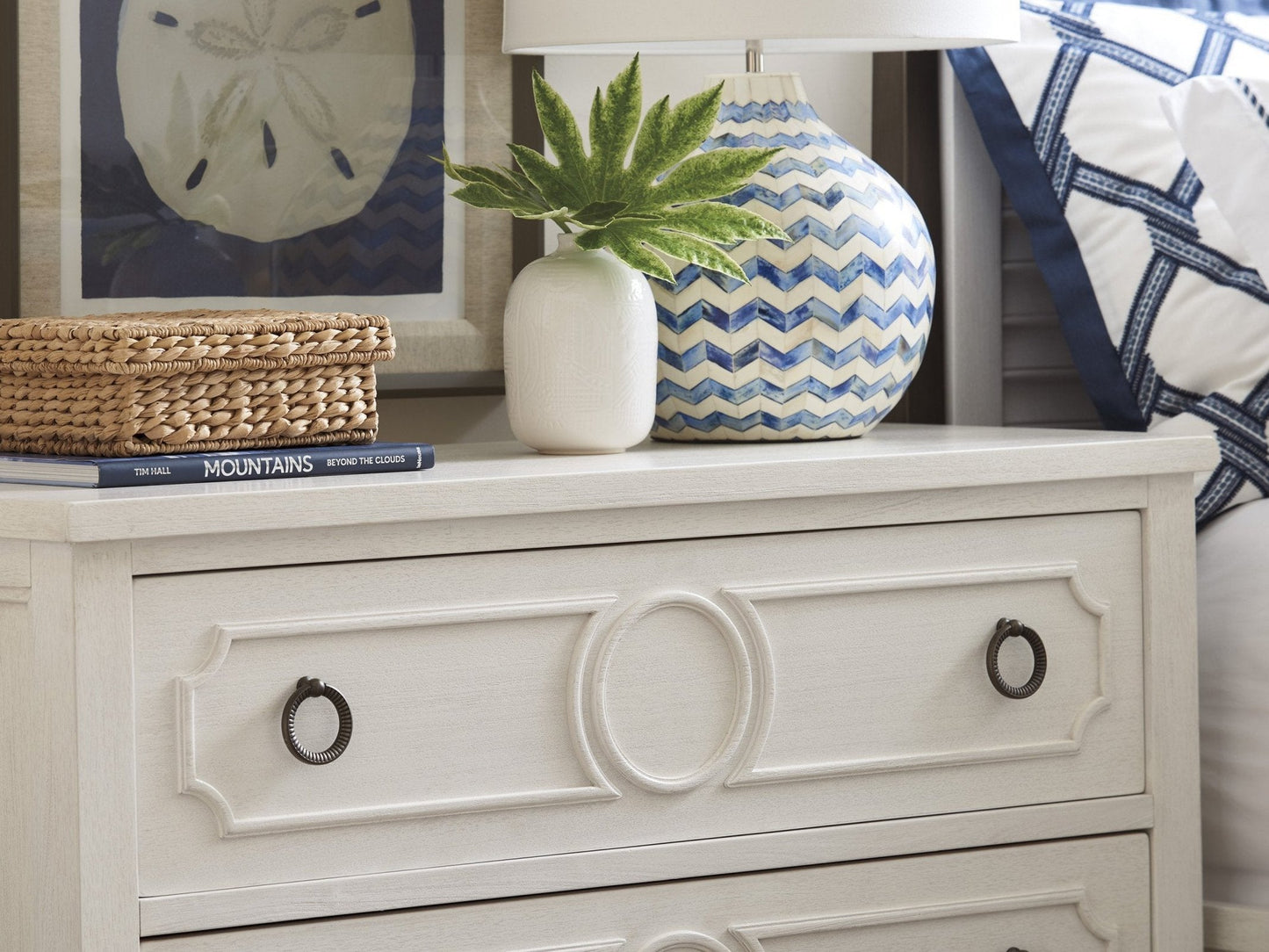 Tommy Bahama Home Ocean Breeze Brantley Bachelors Chest