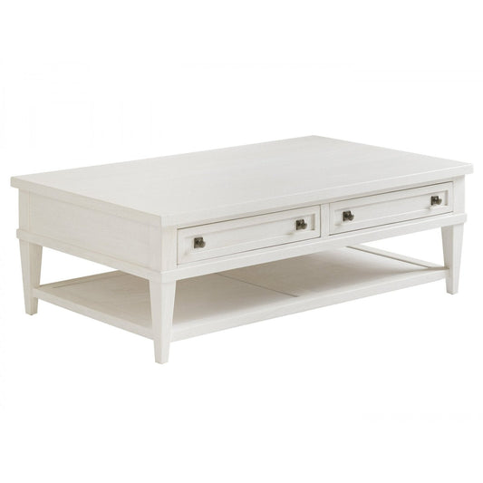 Tommy Bahama Home Ocean Breeze Palm Coast Rectangular Cocktail Table