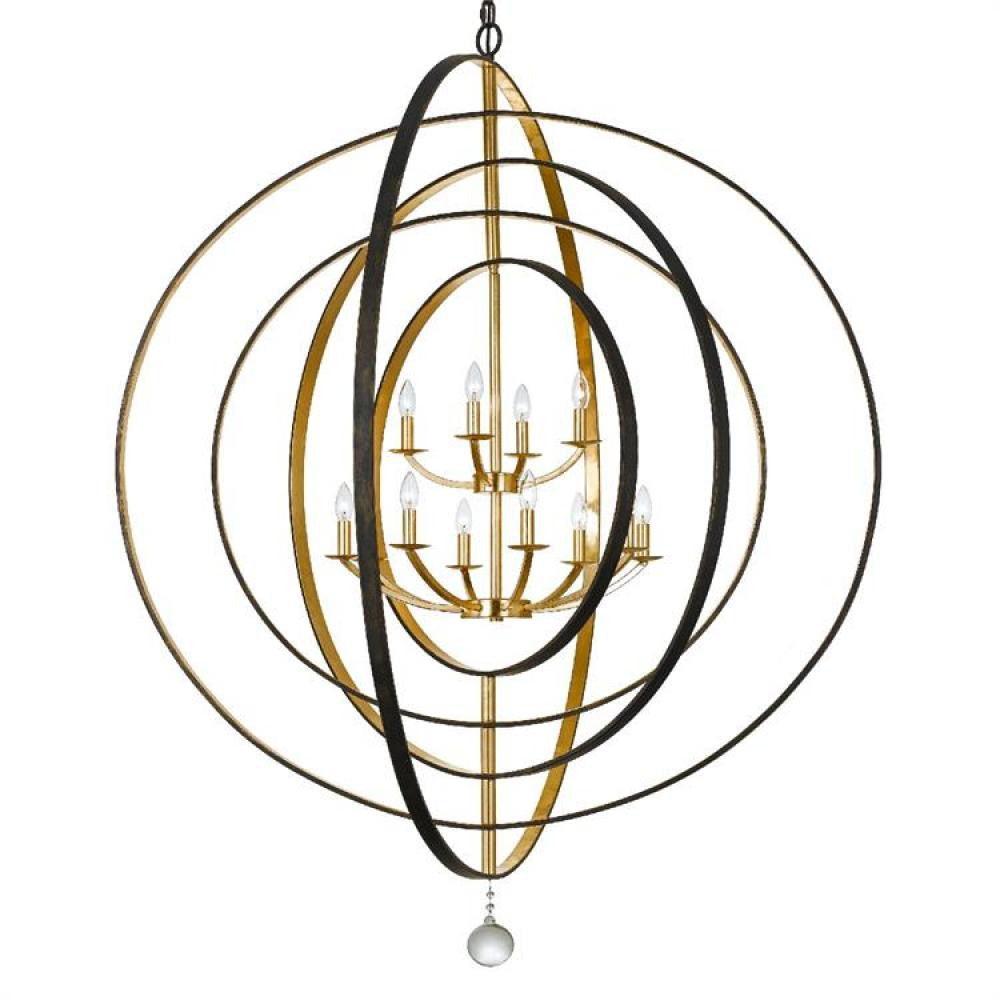 Luna 12 Light Chandelier
