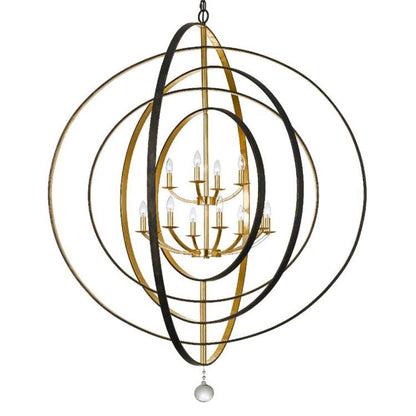 Luna 12 Light Chandelier