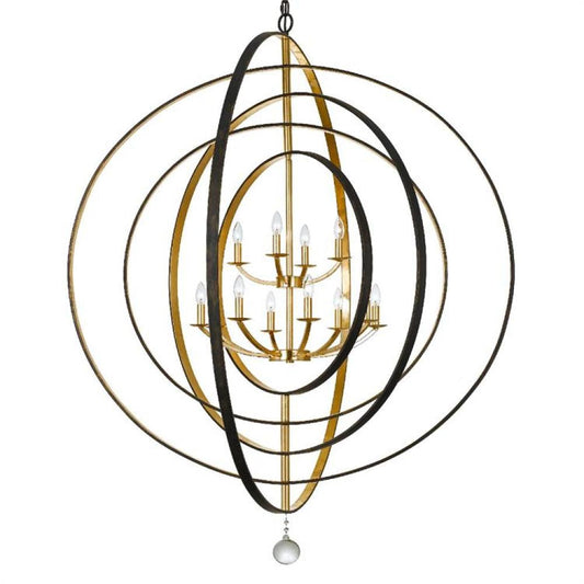 Luna 12 Light Chandelier