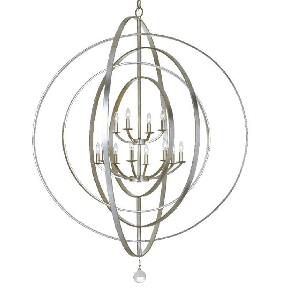 Luna 12 Light Chandelier