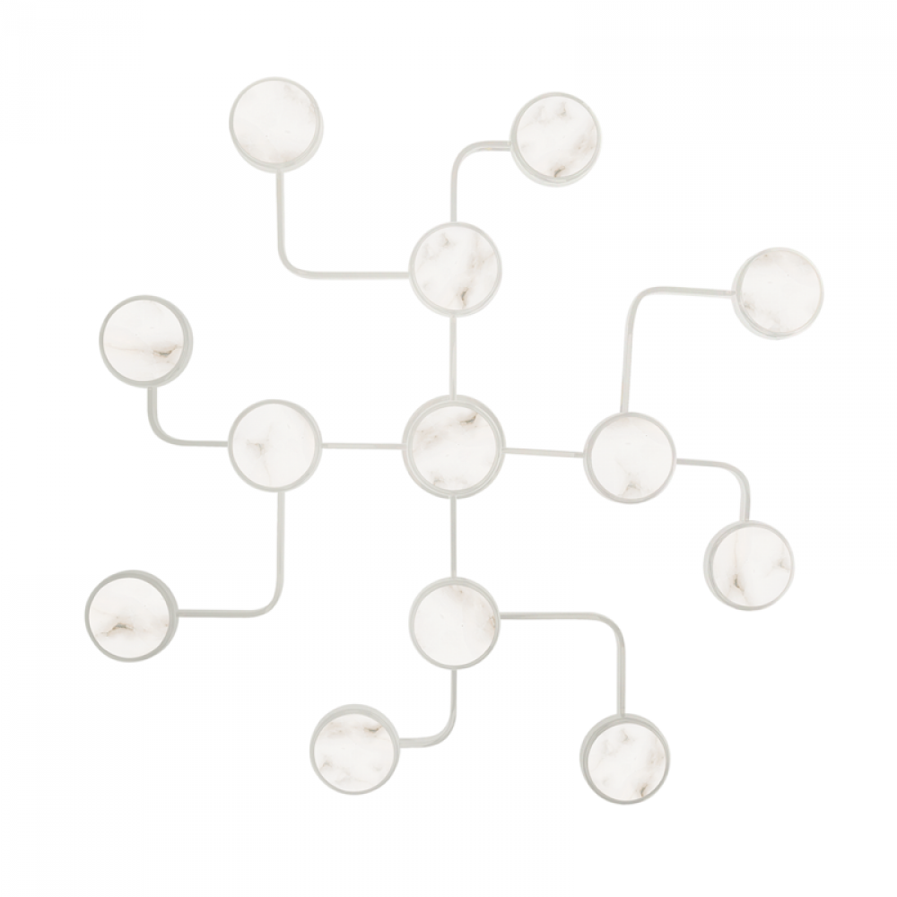 Meander Chandelier