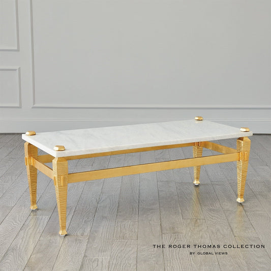 Global Views Roman Coffee Table Clearance