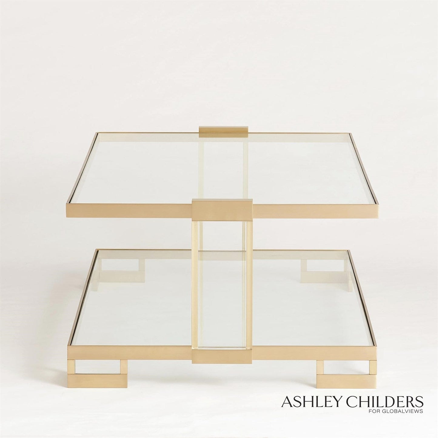 Global Views Rahling Cocktail Table by Ashley Childers
