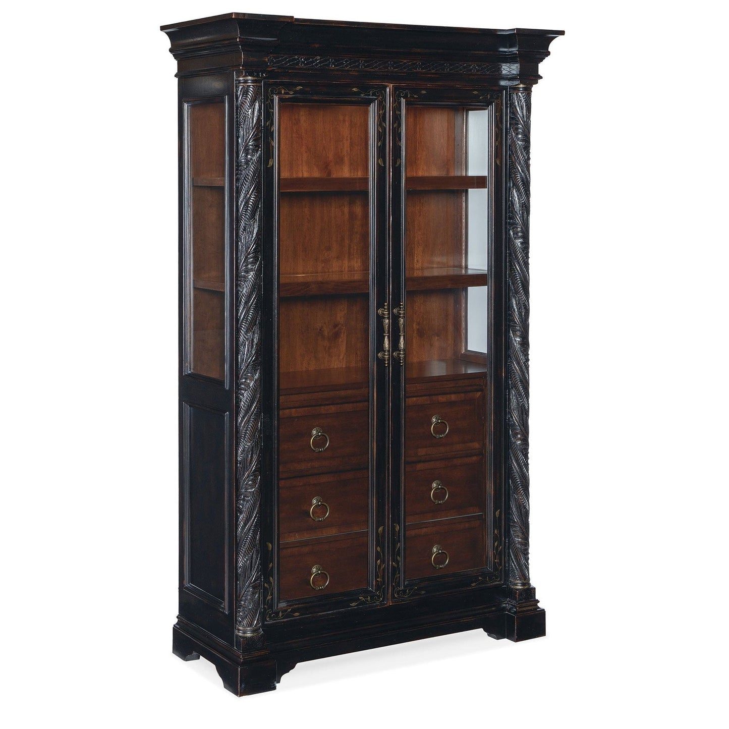 Hooker Furniture Charleston Display Cabinet