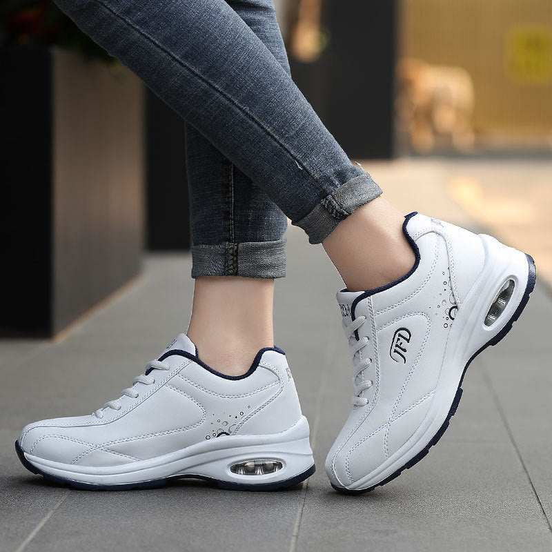Women's Lightweight Air Cushion Sneakers All-Day Comfort