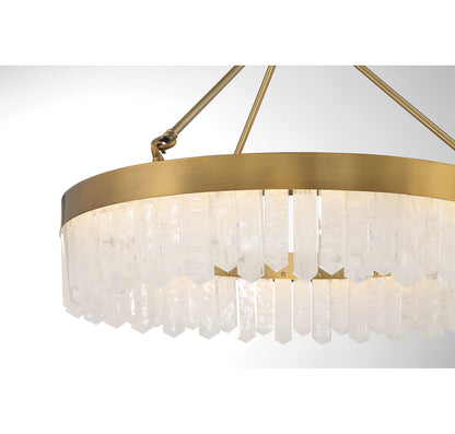 Landon 27-in LED Pendant