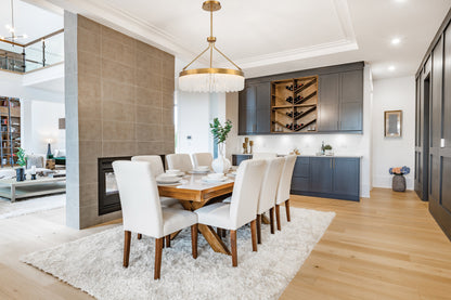 Landon 27-in LED Pendant