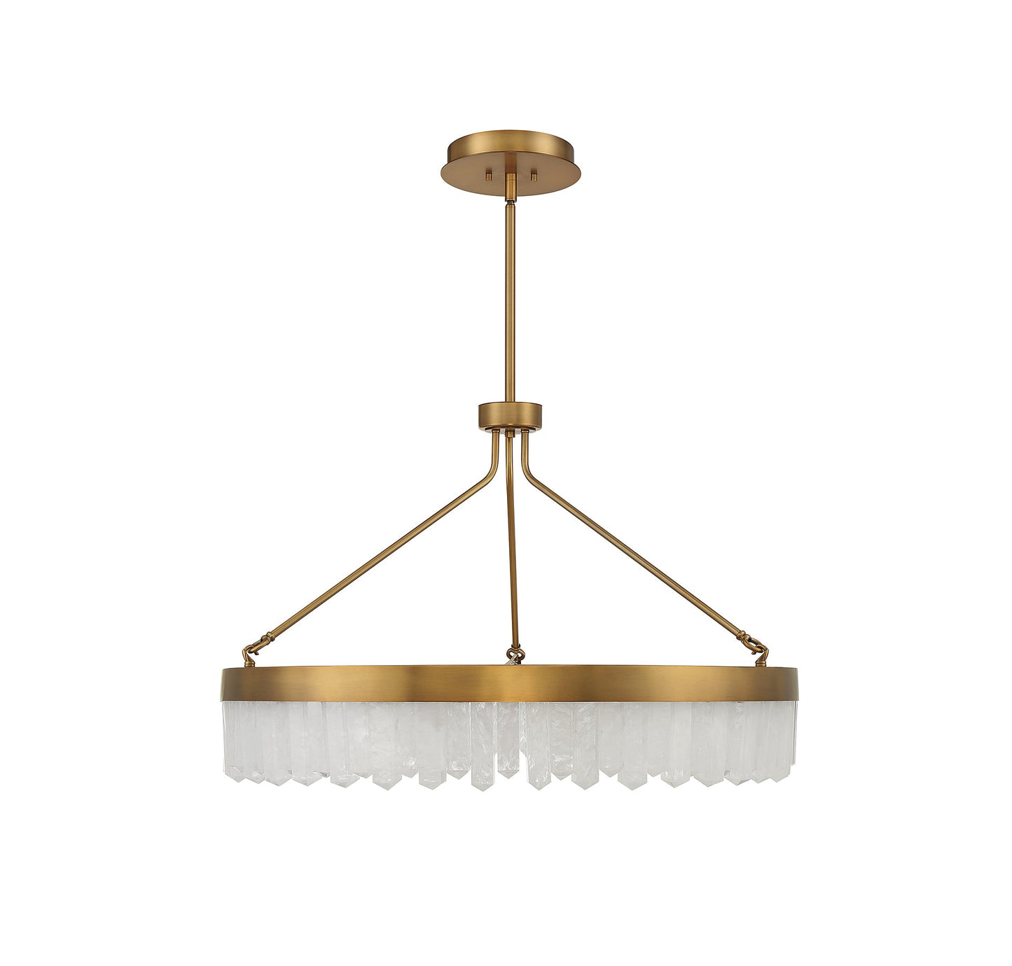 Landon 34-in LED Pendant
