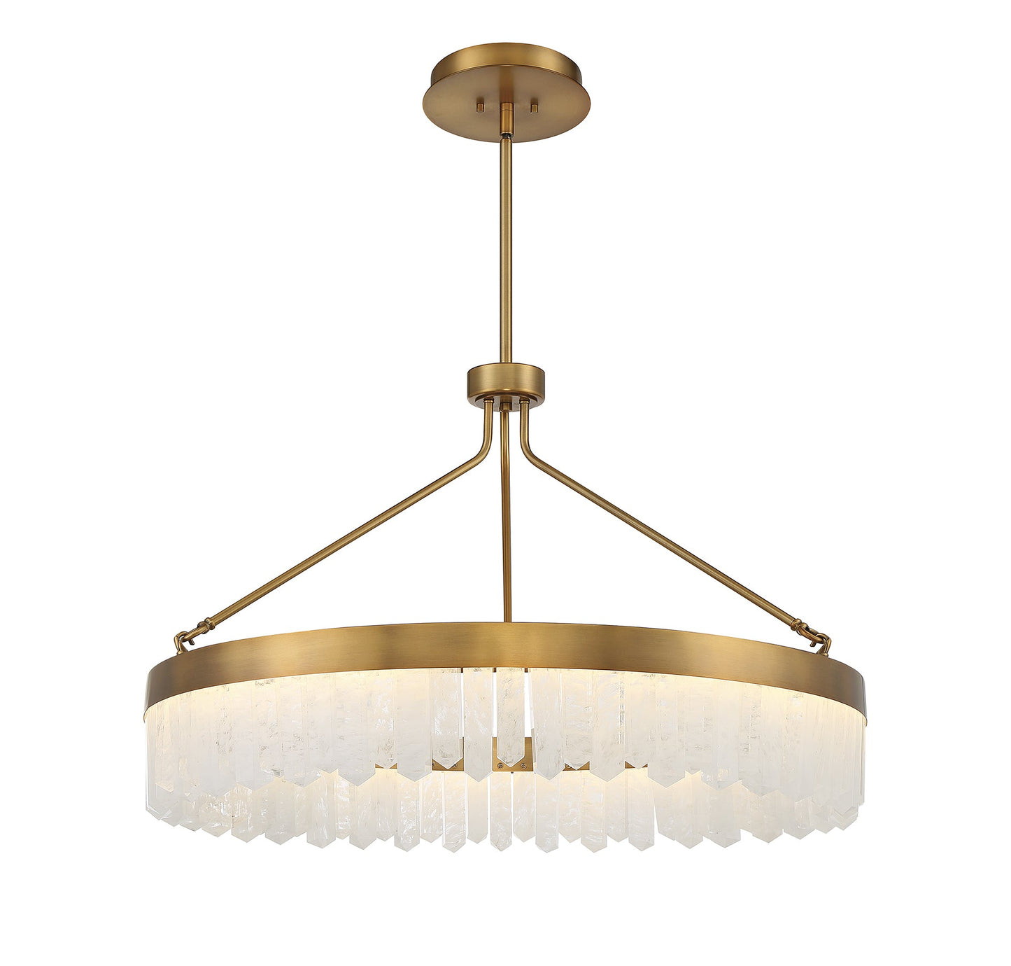 Landon 34-in LED Pendant