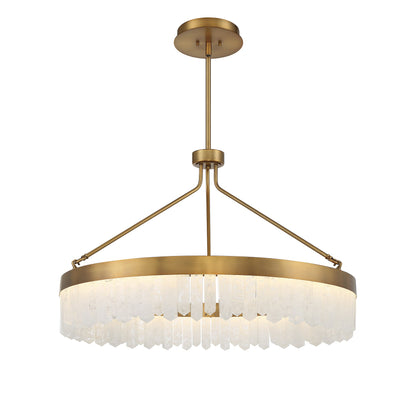 Landon 34-in LED Pendant