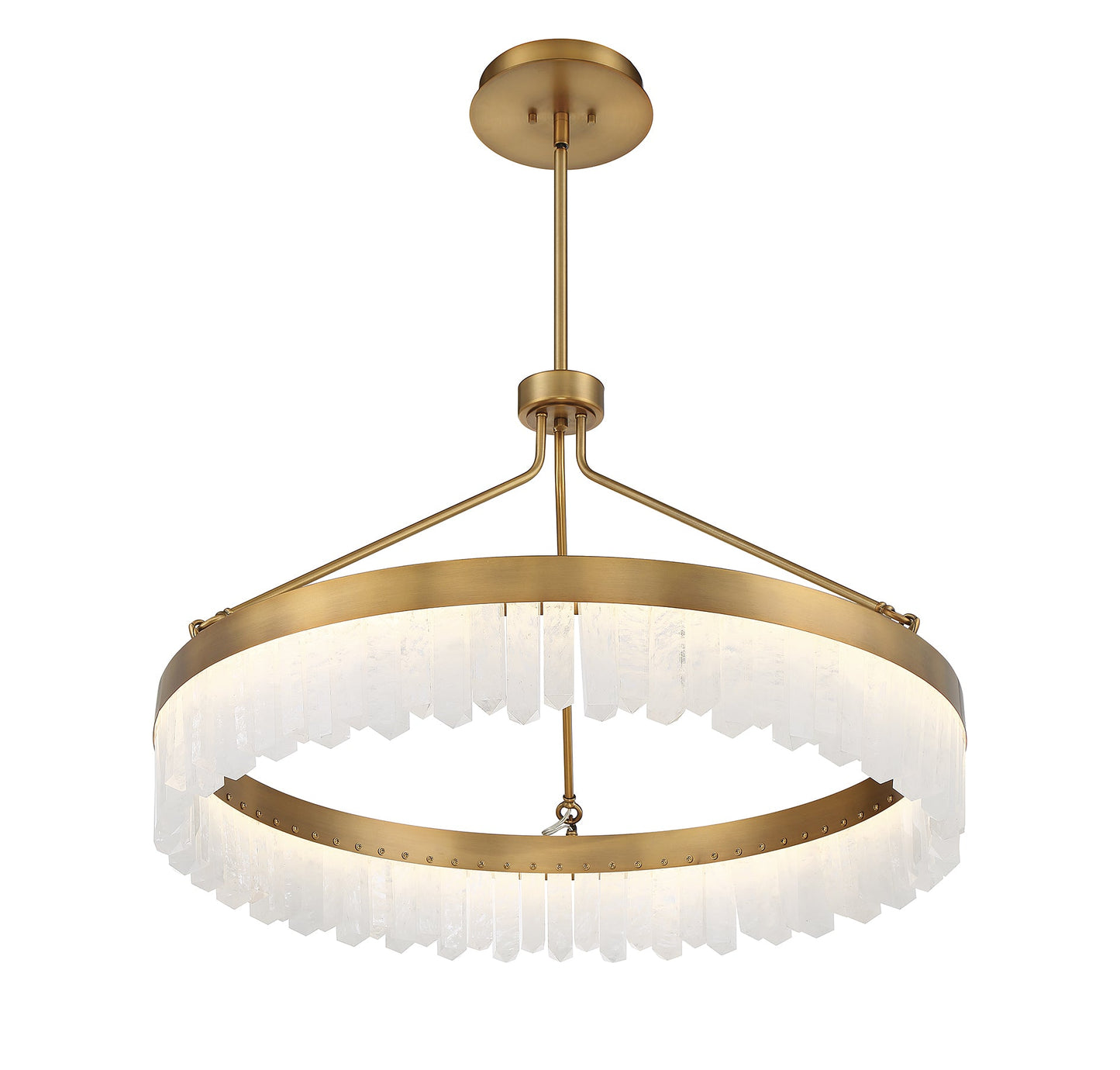Landon 34-in LED Pendant