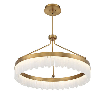 Landon 34-in LED Pendant