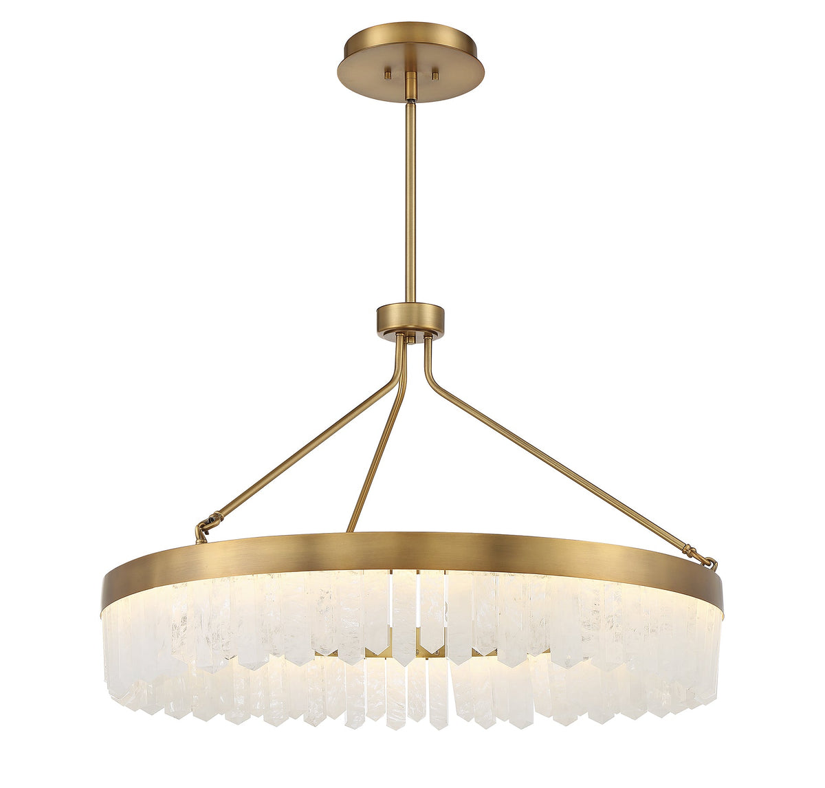 Landon 34-in LED Pendant