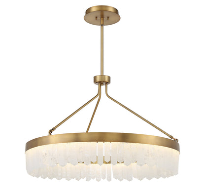 Landon 34-in LED Pendant