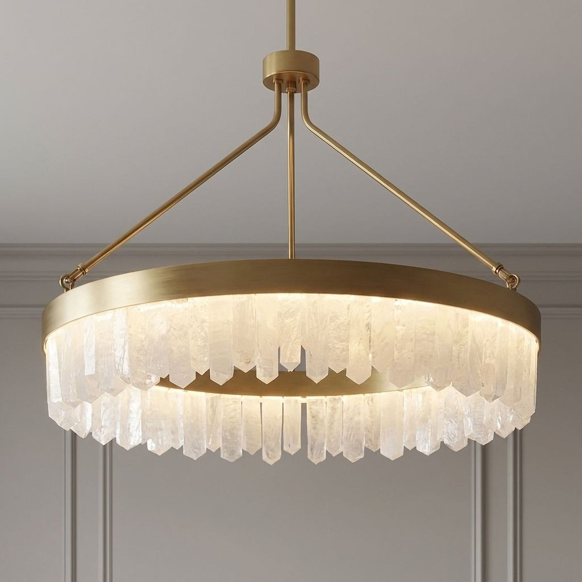 Landon 34-in LED Pendant