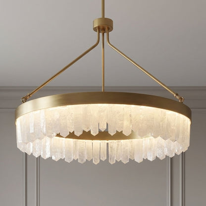 Landon 34-in LED Pendant