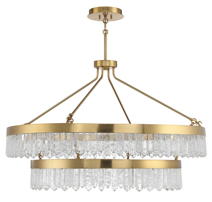 Landon 2-Tier 45-in LED Pendant