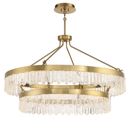 Landon 2-Tier 45-in LED Pendant