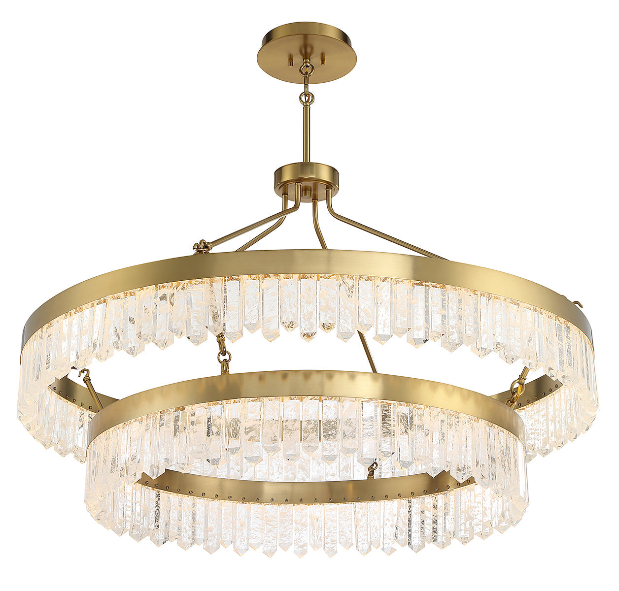 Landon 2-Tier 45-in LED Pendant