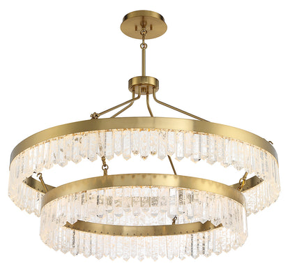 Landon 2-Tier 45-in LED Pendant