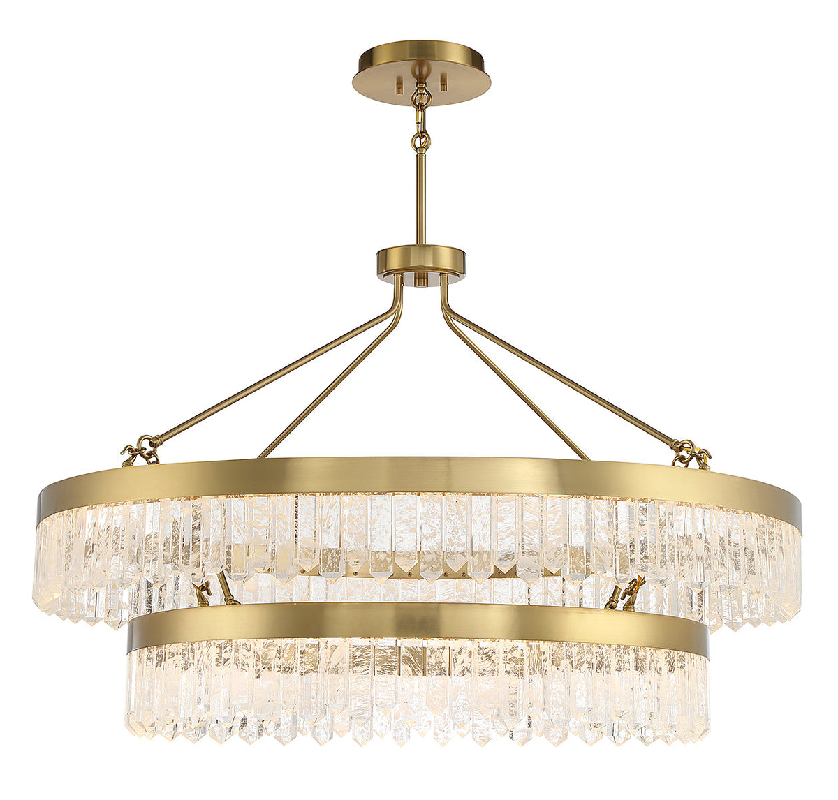 Landon 2-Tier 45-in LED Pendant