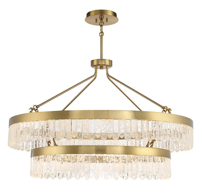 Landon 2-Tier 45-in LED Pendant
