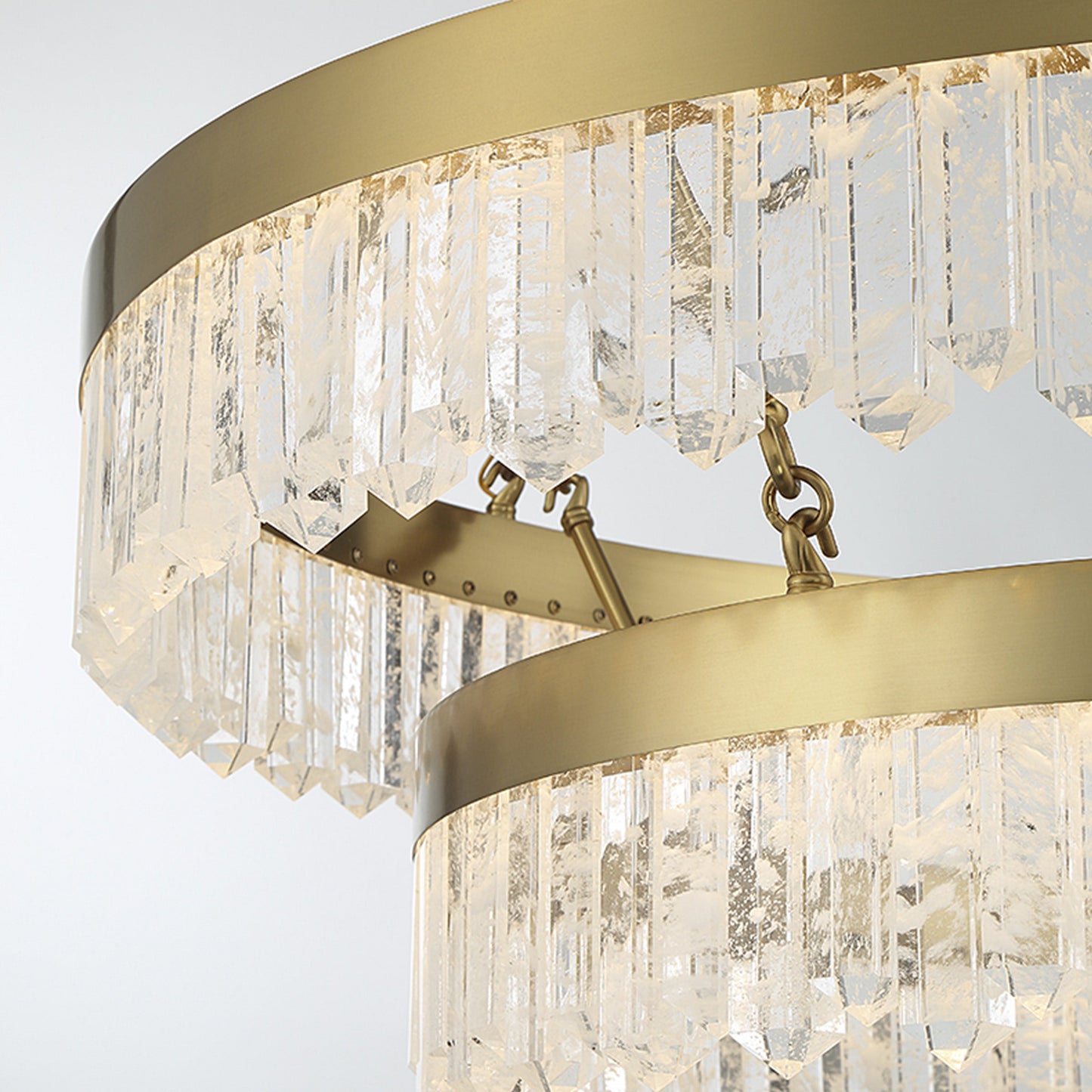 Landon 2-Tier 45-in LED Pendant