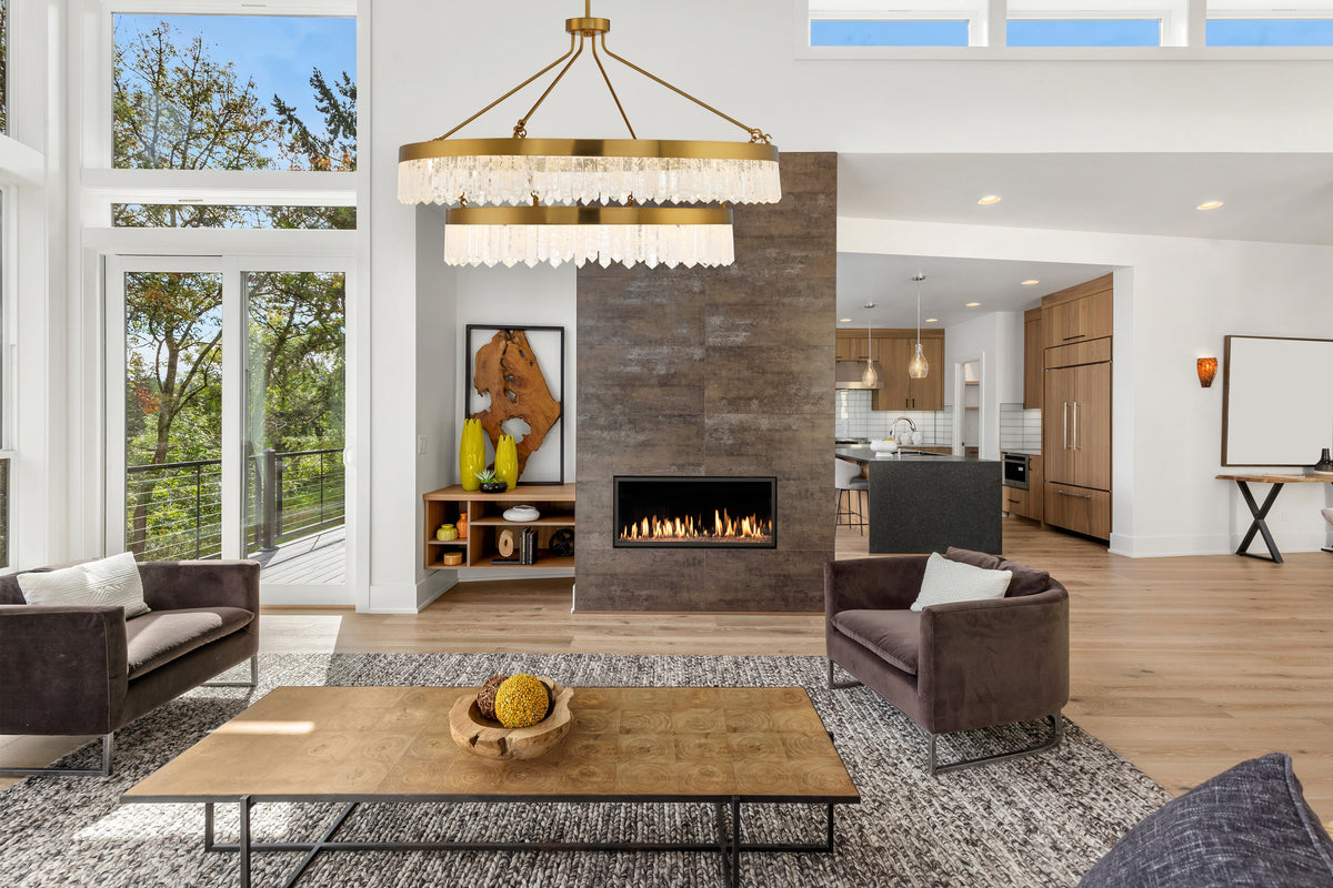 Landon 2-Tier 45-in LED Pendant