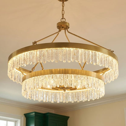 Landon 2-Tier 45-in LED Pendant