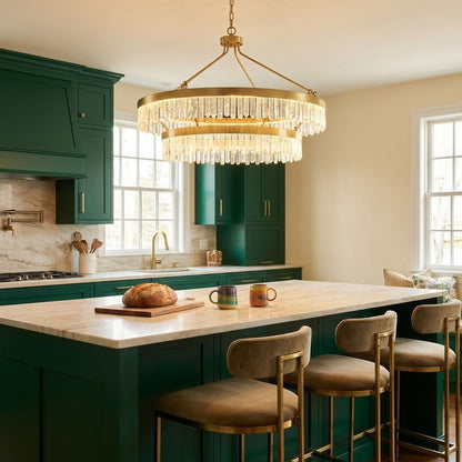 Landon 2-Tier 45-in LED Pendant