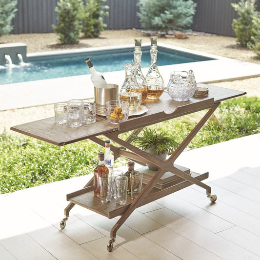 Global Views Fawn Leg Side Table