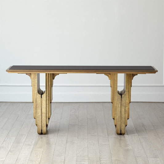 Global Views Layered Deco Console