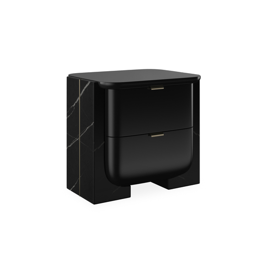 Caracole Classic Overlap Small Nightstand