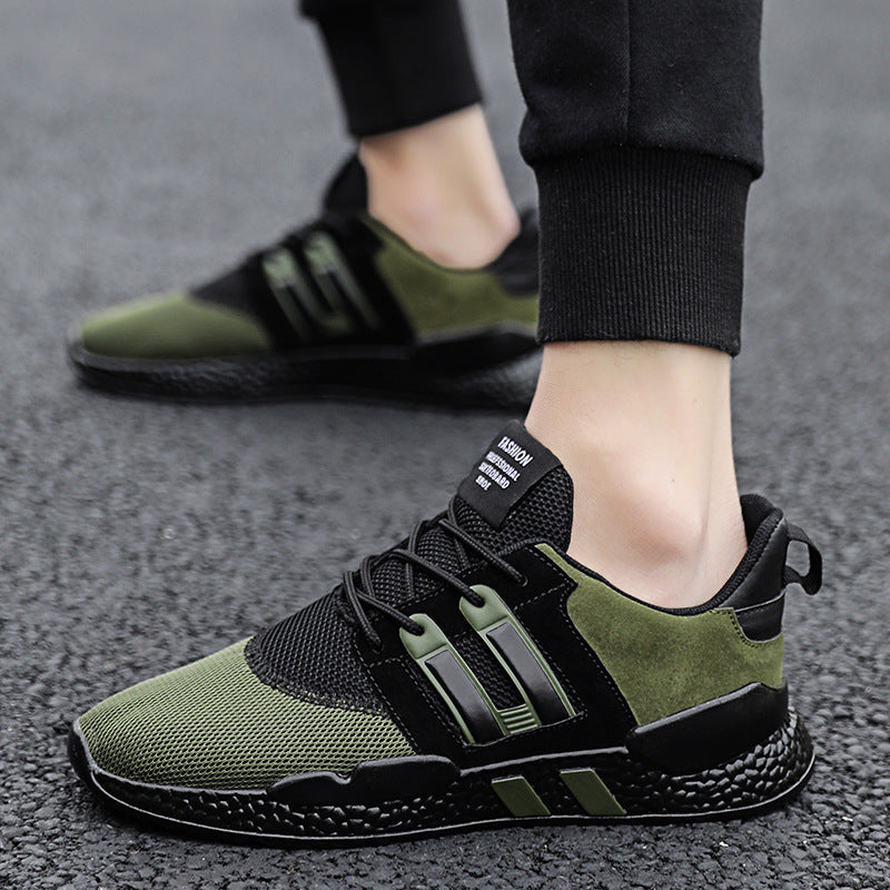 Men’s Non-Slip Casual Sports Sneakers Rugged Running Shoes