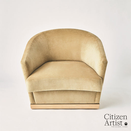 Citizen Artist for Global Views Ophelia Chair