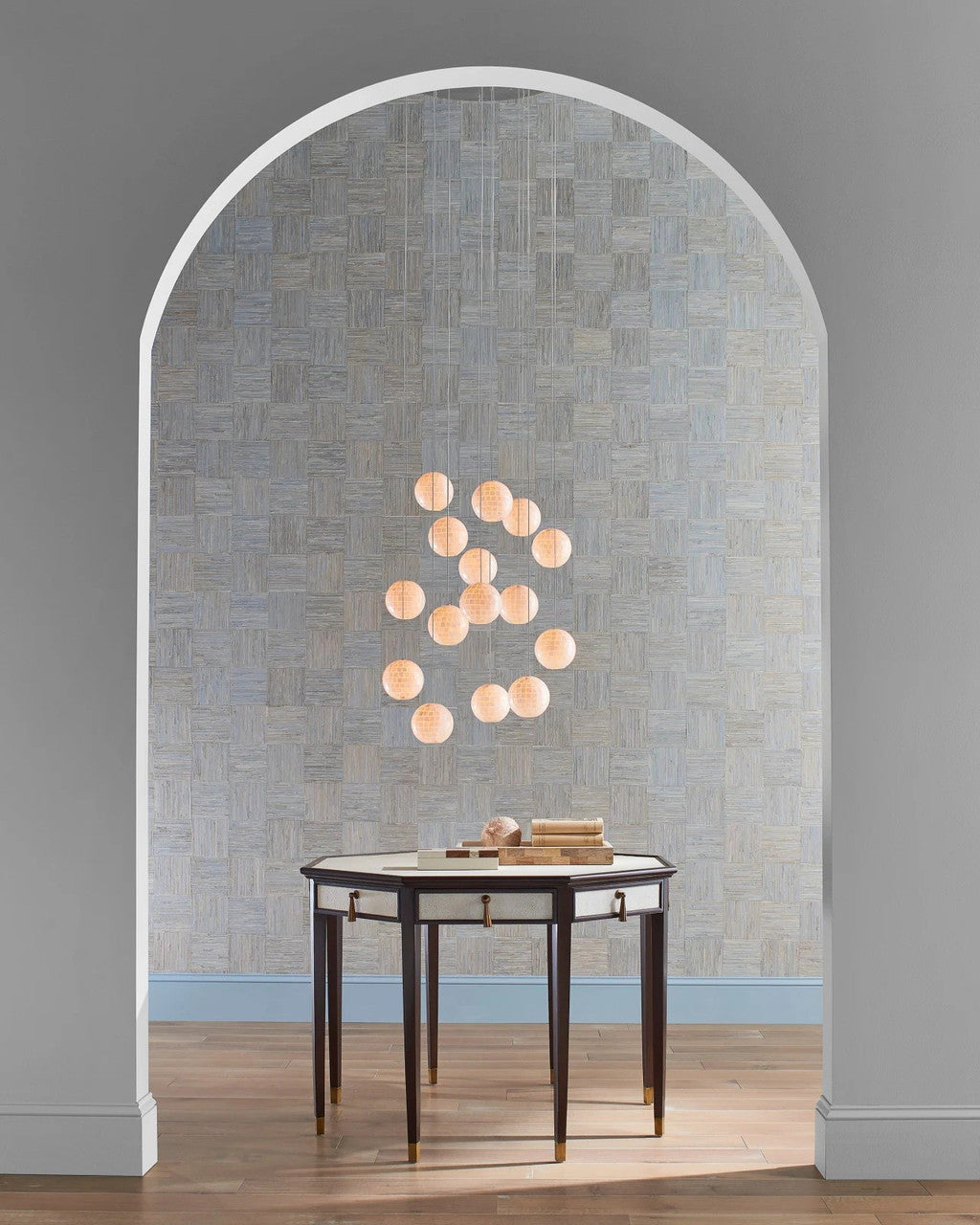 Finhorn 15-Light Round Multi-Drop Pendant