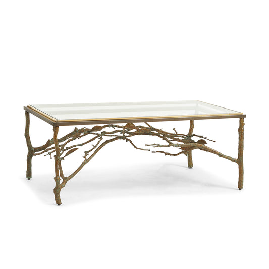 Maitland Smith Twig Cocktail Table