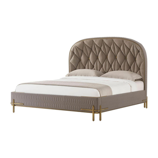 Theodore Alexander TA Iconic Upholstered Bed - King
